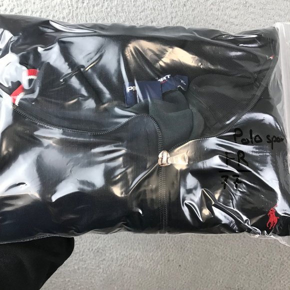 Vintage Polo Sport by Ralph Lauren track jacket size Xl - Picture 9 of 9